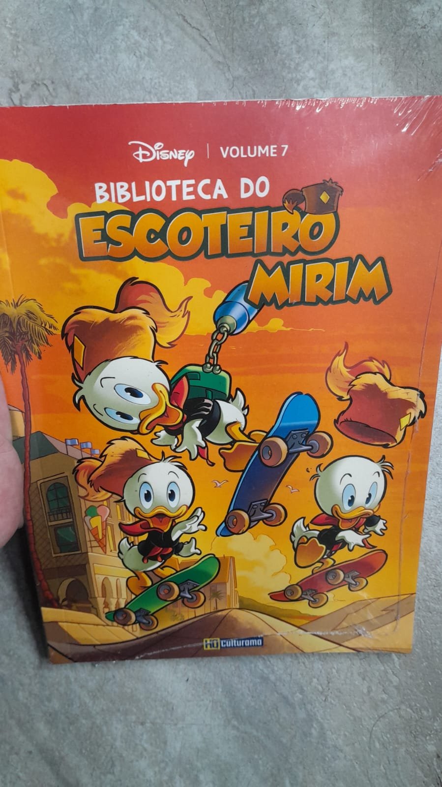 26 Disney Biblioteca do Escoteiro Mirim vol. 7 - Imagem 1