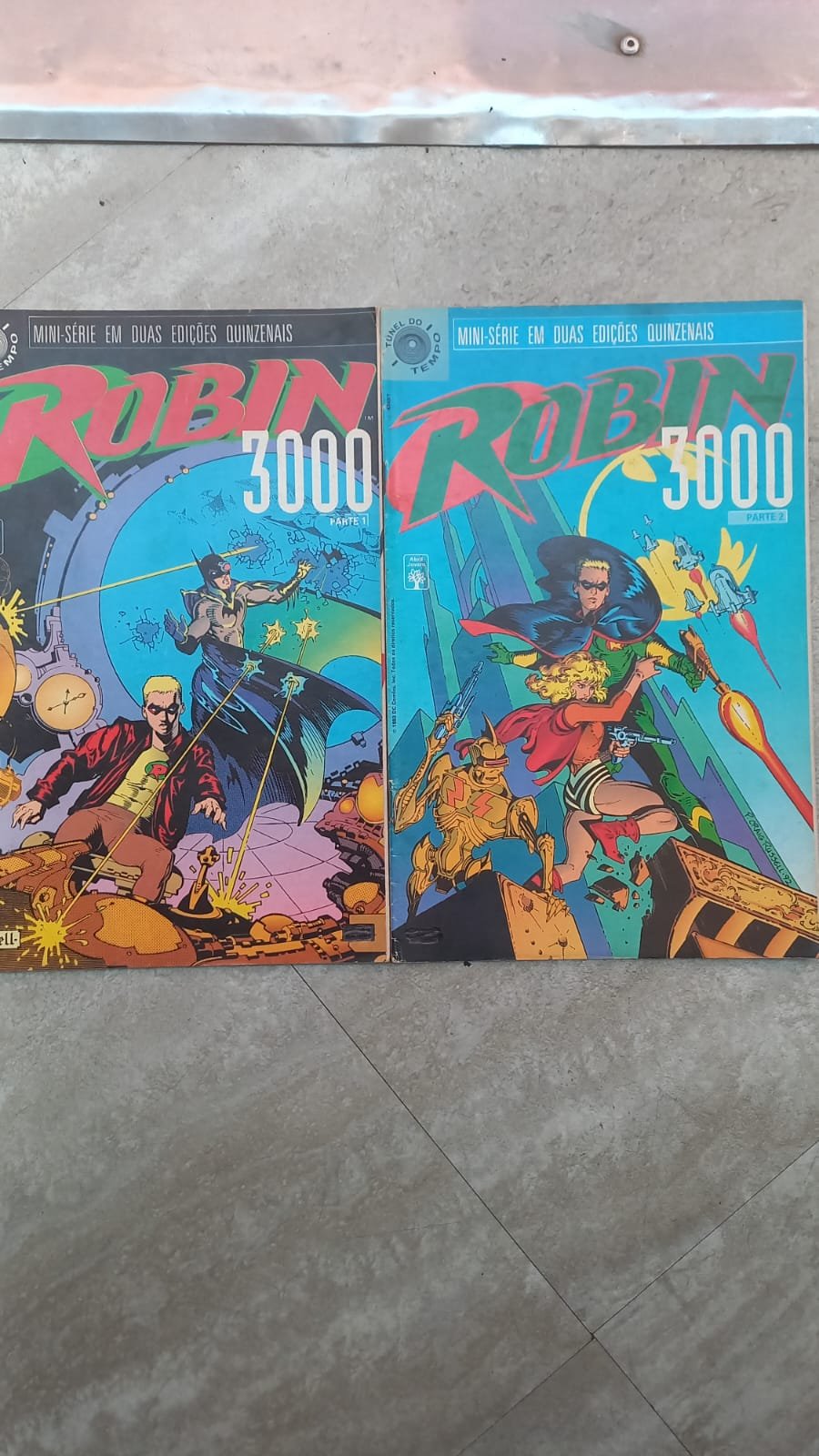 27 Robin 3000 completo 1 e 2 - Imagem 1