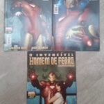 O Invencível Homem de Ferro Extremis completo 1 ao 3