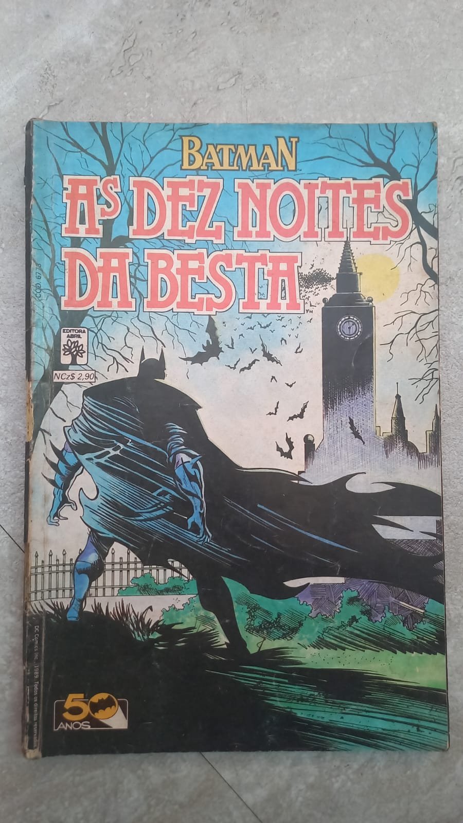 29 Batman As Dez Noites da Besta - Imagem 1