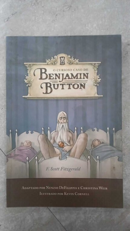 O Curioso Caso de Benjamin Button (adaptação em quadrinhos)