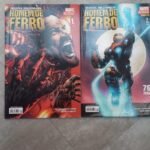 Homem de Ferro Marvel Millennium completo 1 e 2
