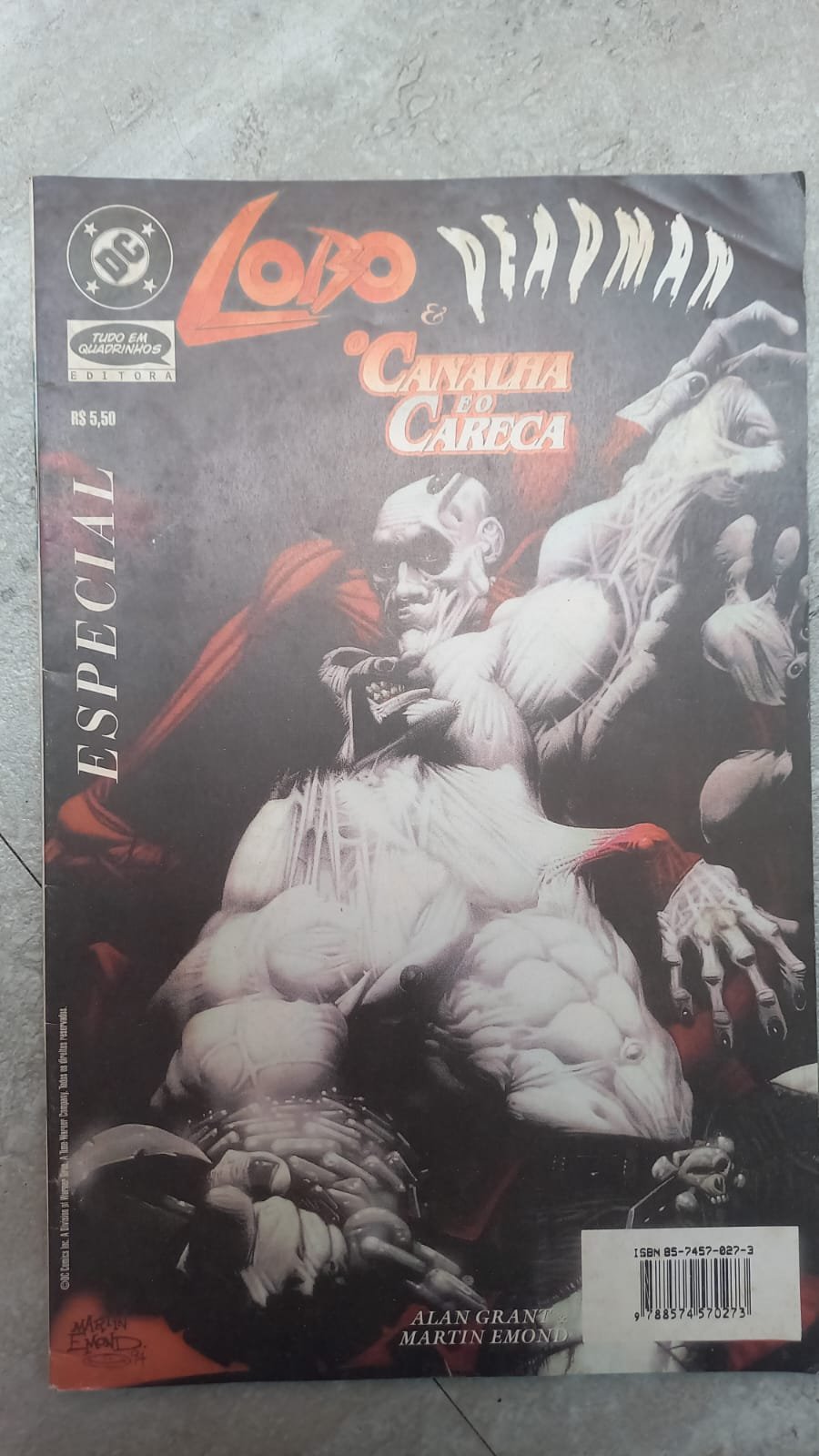 32 Lobo e Deadman: O Canalha e o Careca - Imagem 1