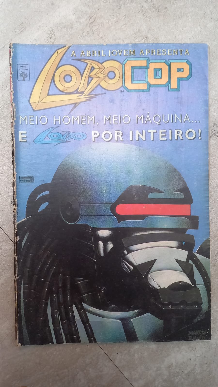 33 Lobocop: Meio Homem, Meio Máquina... e Lobo Por Inteiro - Imagem 1