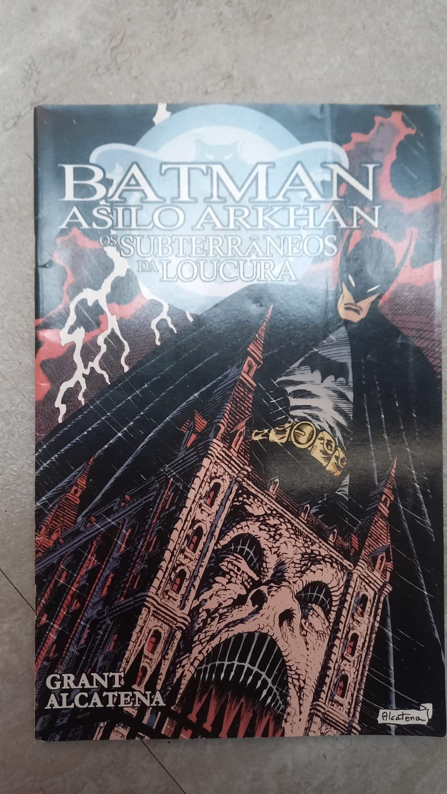 34 Batman Asilo Arkham: Os Subterrâneos da Loucura - Imagem 1
