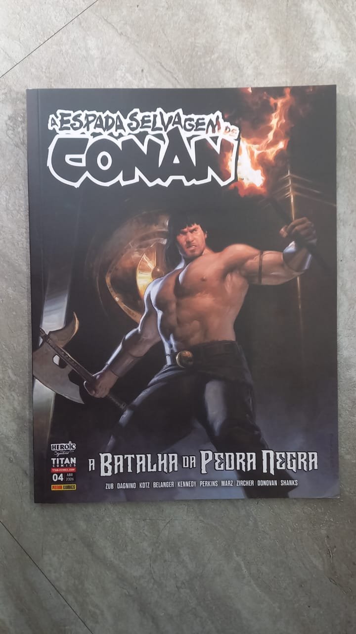 34 A Espada Selvagem de Conan 4: a batalha da pedra negra - Imagem 1