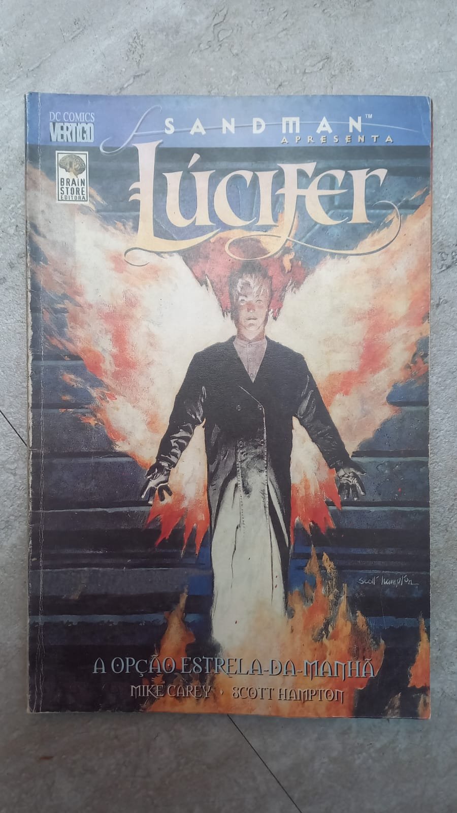 35 Sandman Apresenta: Lúcifer A Opção Estrela-da-Manhã - Imagem 1