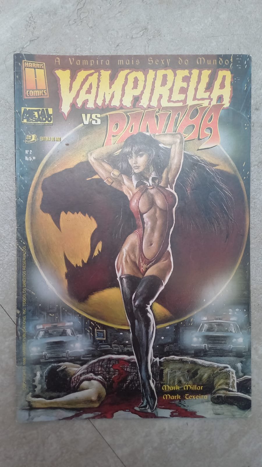 38 Vampirella vs Pantha - Imagem 1