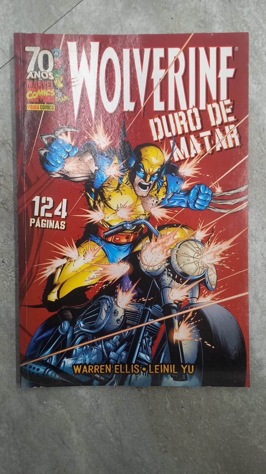 38 Wolverine: Duro de Matar - Imagem 1
