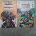 Aliens vs Predador vs Exterminador do Futuro completo 1 e 2