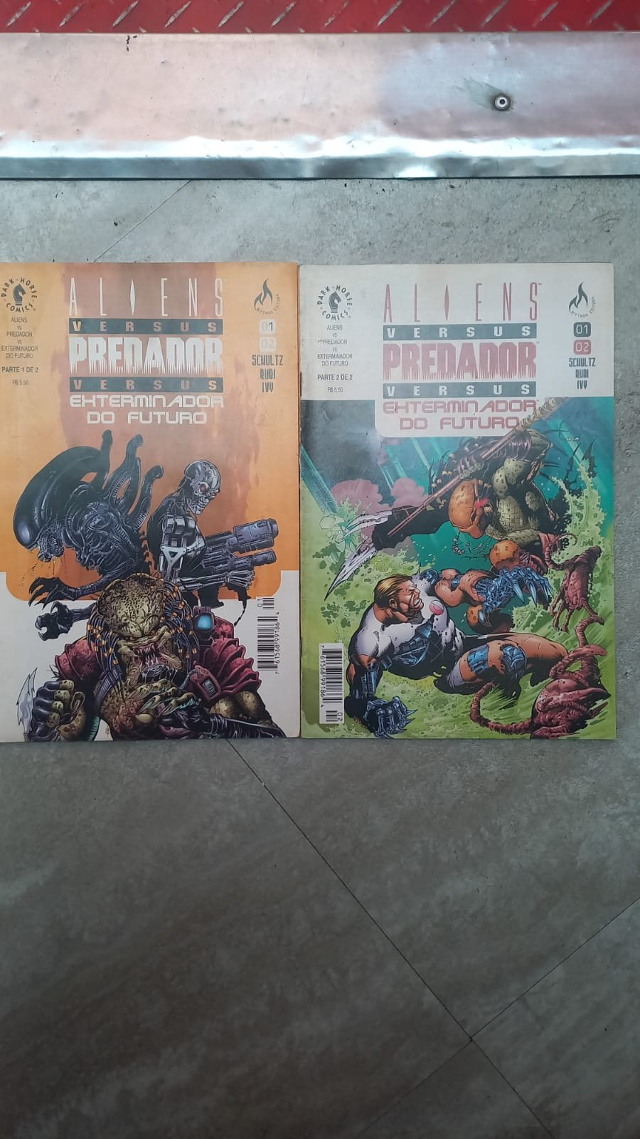 39 Aliens vs Predador vs Exterminador do Futuro completo 1 e 2 - Imagem 1