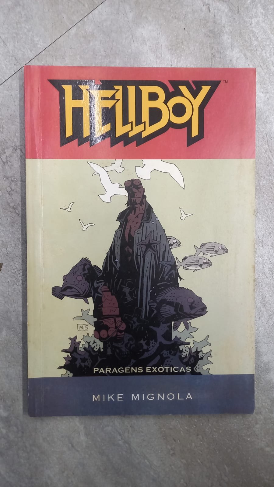 39 Hellboy: Parabens Exóticas - Imagem 1