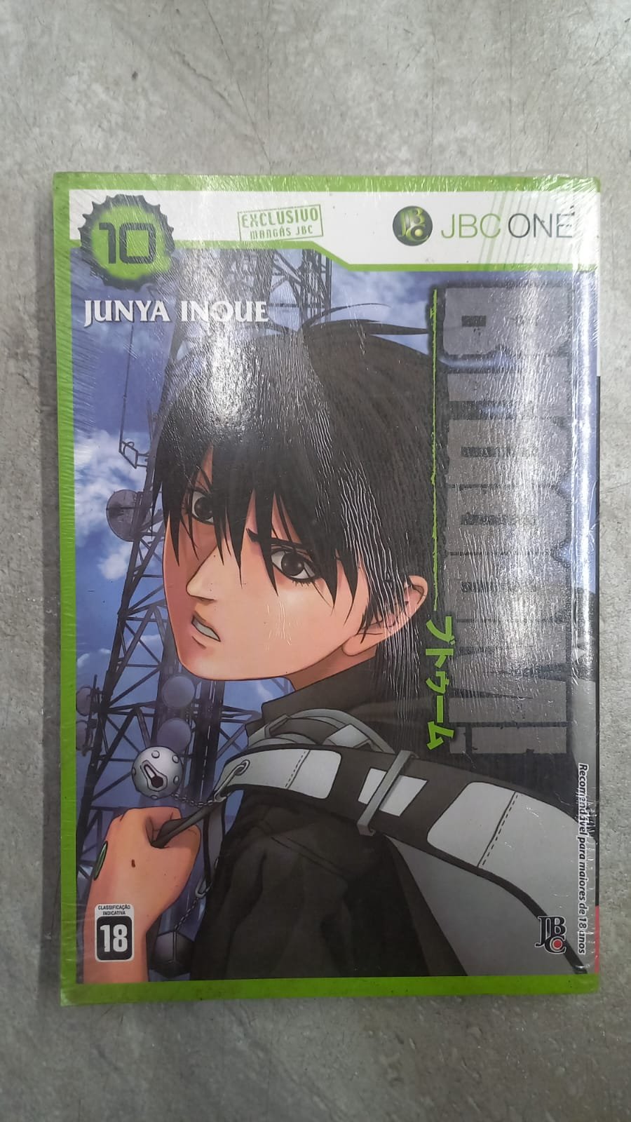 39 Btooom! 10 - Imagem 1