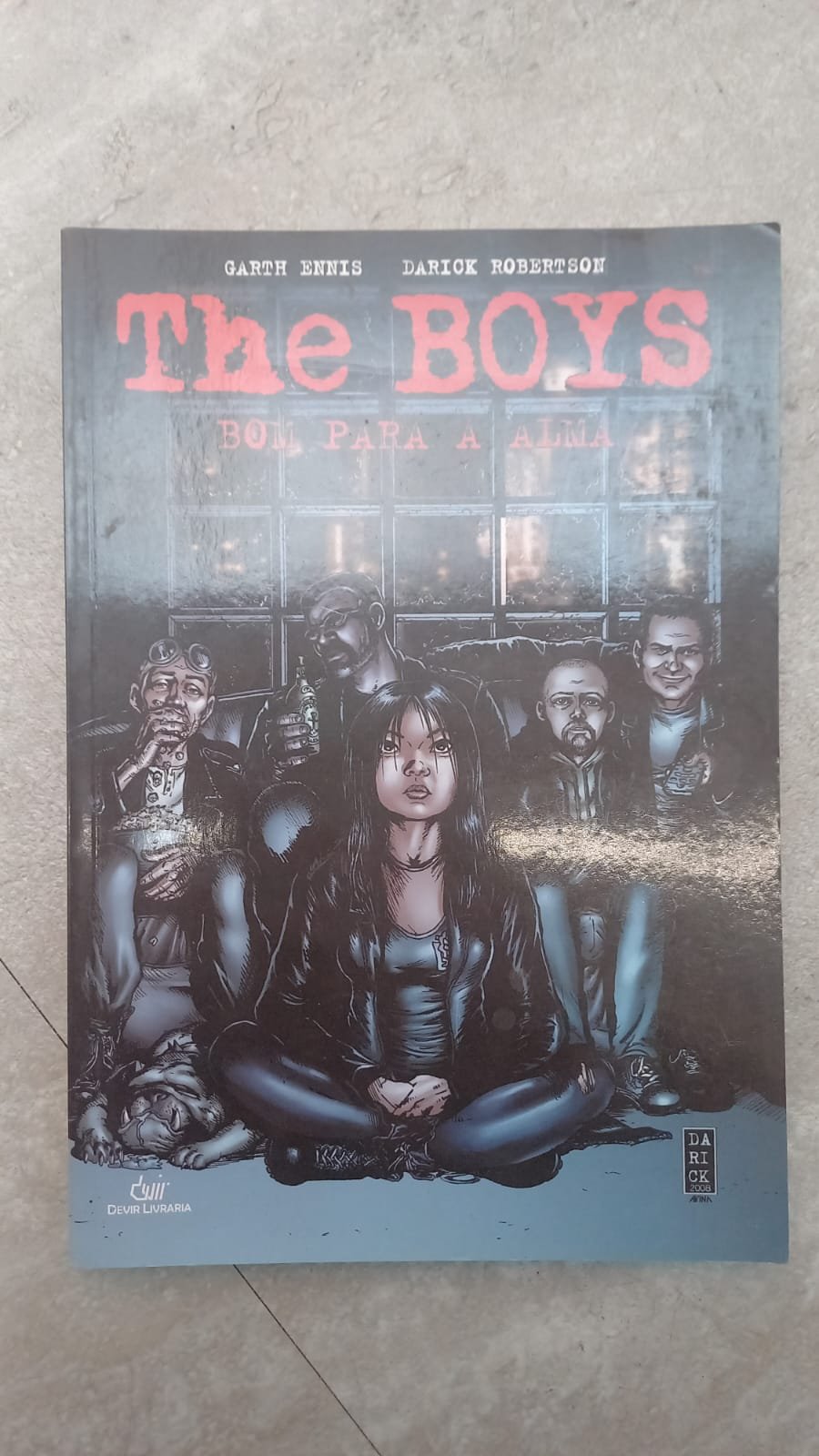 40 The Boys vol. 3: Bom Para a Alma - Imagem 1