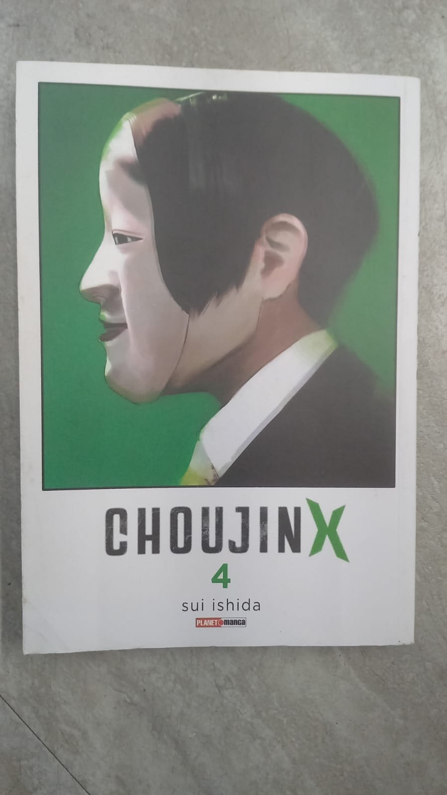 43 Choujin X 4 - Imagem 1