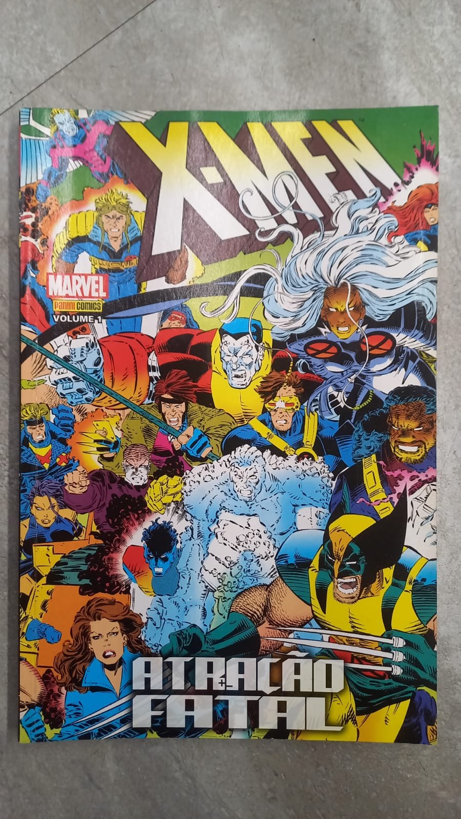 43 X-men Atração Fatal vol. 1 - Imagem 1