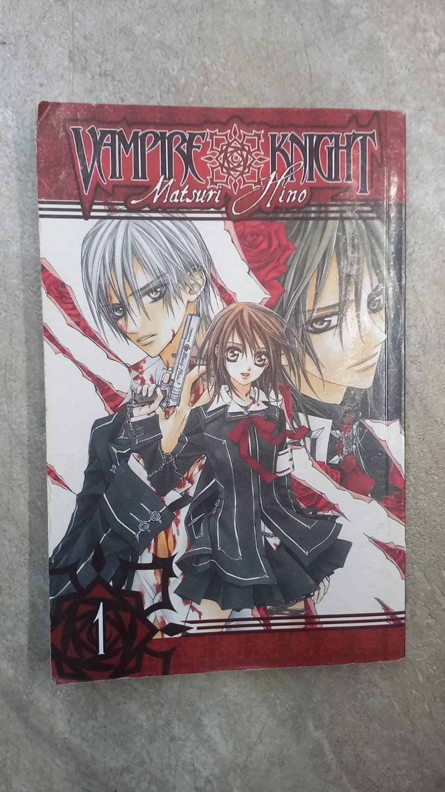 44 Vampire Knight 1 - Imagem 1