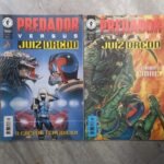 Predador vs Juiz Dredd completo 1 e 2