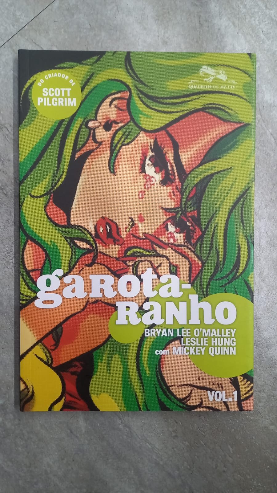 44 Garota-Ranho vol. 1 - Imagem 1