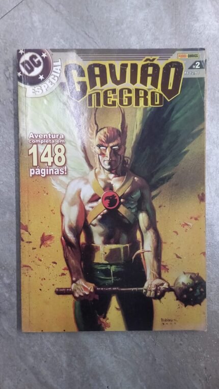 DC Especial 2 Gavião Negro: De Volta aos Céus