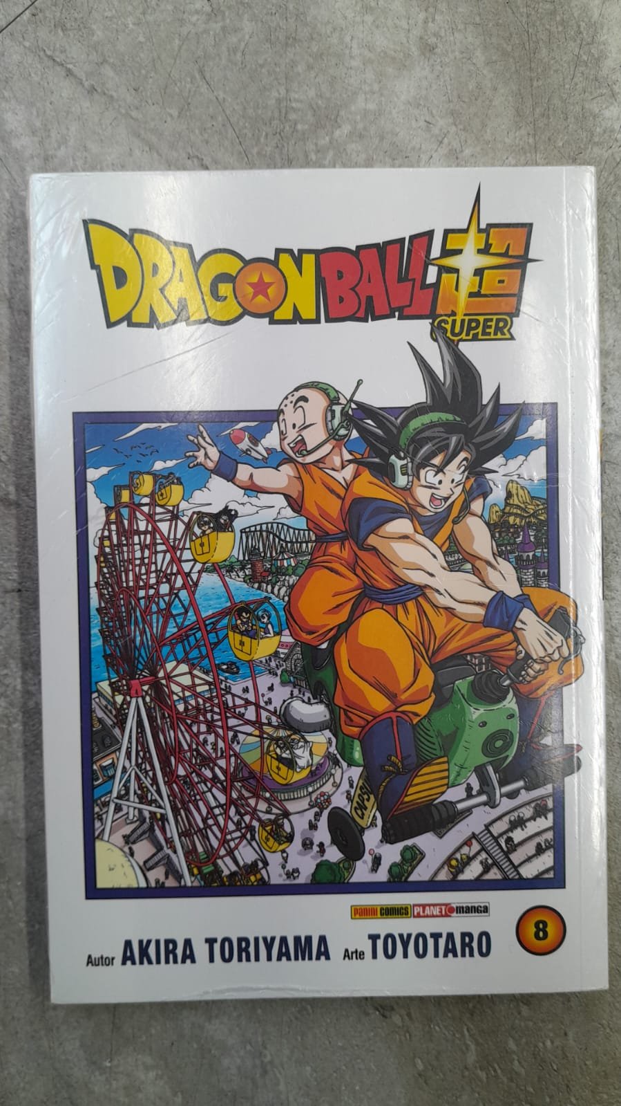 45 Dragon Ball Super 8 - Imagem 1