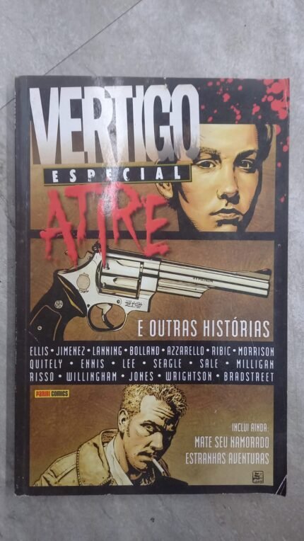 Vertigo Especial: Atire e outras histórias
