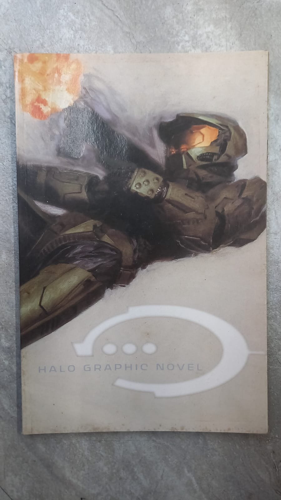 48 Halo Graphic Novel - Imagem 1