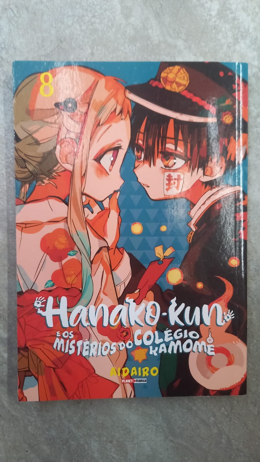 49 Hanako-Kun e os mistérios do colégio Kamome 8 - Imagem 1