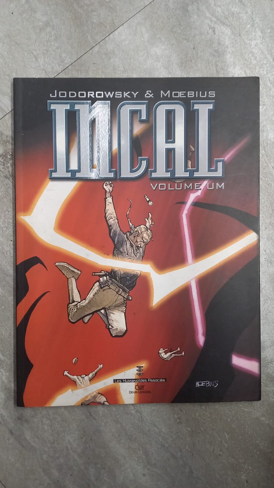 49 Incal vol. 1: O Incal Negro & O Incal Luminoso - Imagem 1