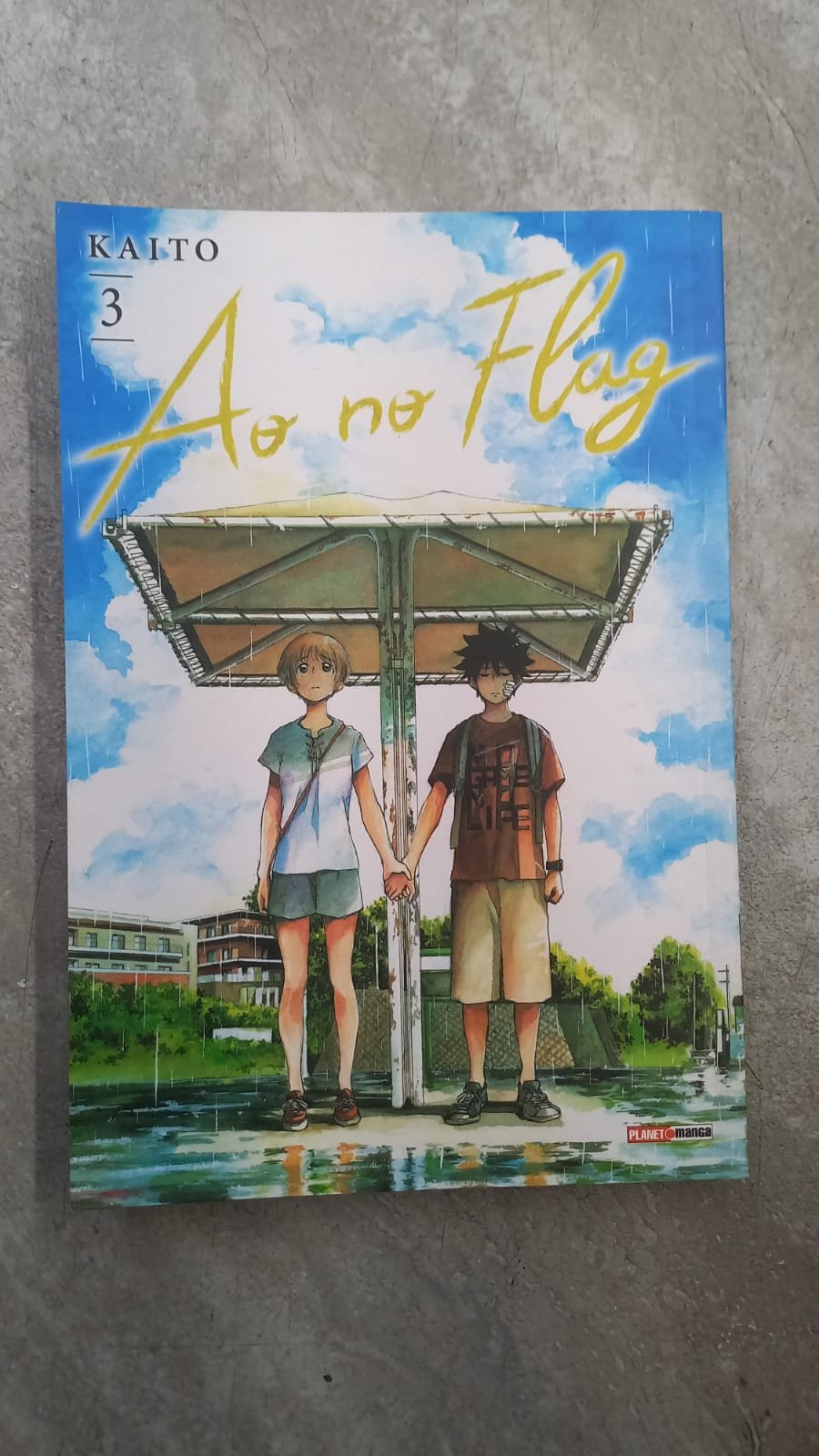 5 Ao No Flag vol. 3 - Imagem 1