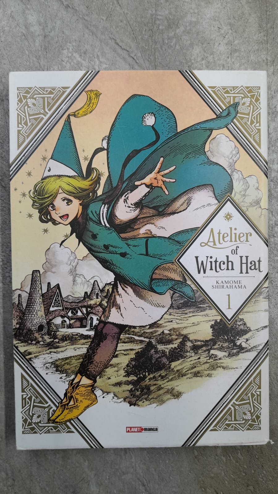 5 Atelier of Witch Hat 1 - Imagem 1