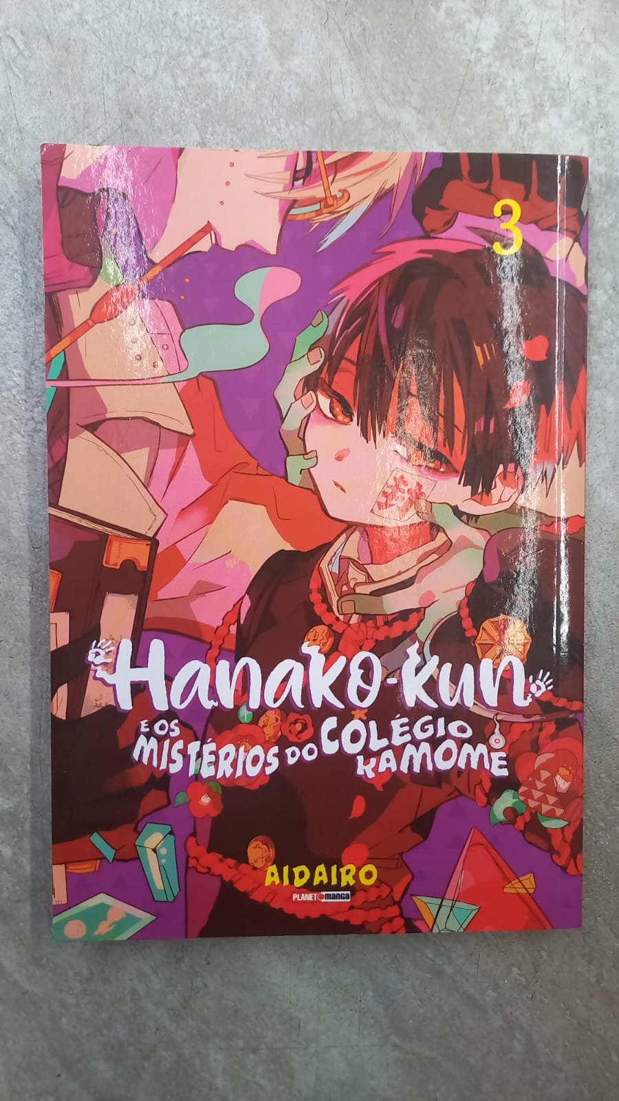 50 Hanako-Kun e os mistérios do colégio Kamome 3 - Imagem 1