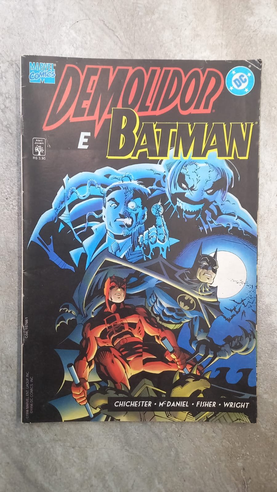 51 Demolidor e Batman: Olho Por Olho - Imagem 1