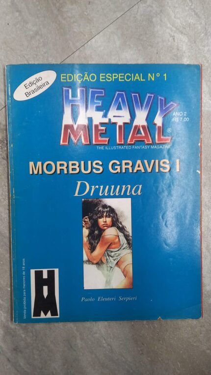 Druuna Morbus Gravis 1