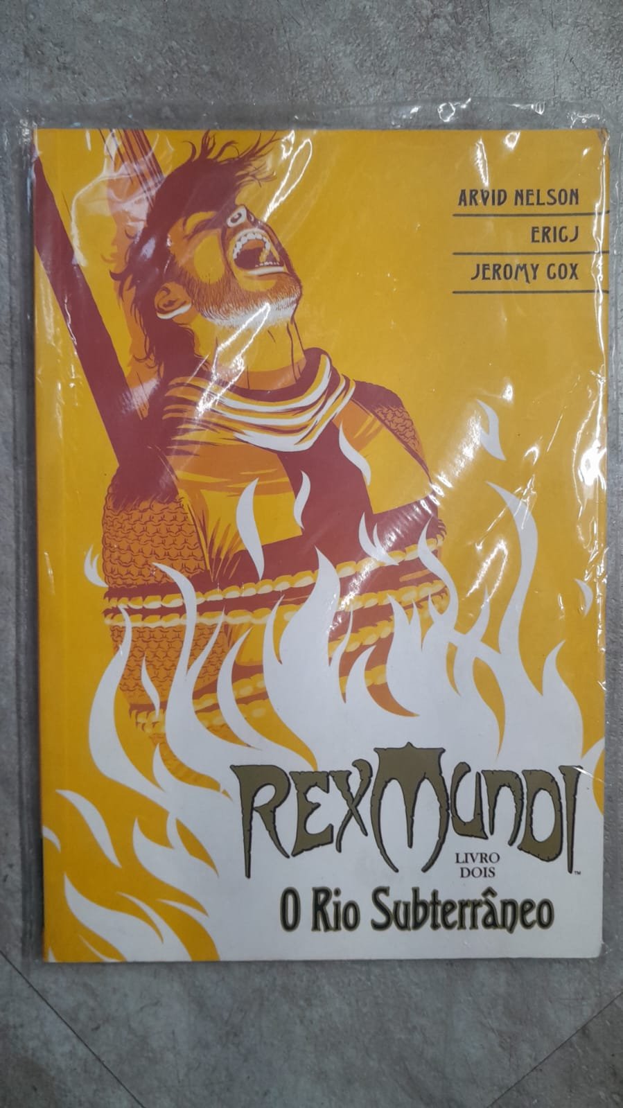 51 Rex Mundi livro dois: O Rio Subterrâneo - Imagem 1