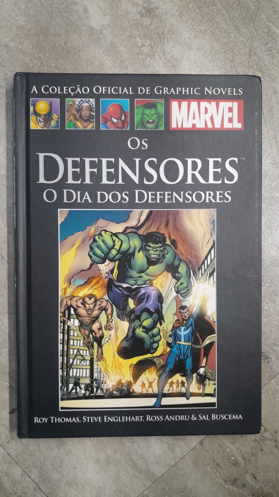 53 Os Defensores: o dia dos defensores - Imagem 1