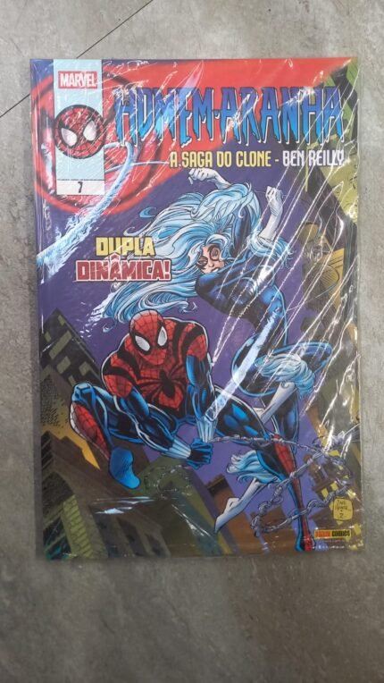Homem-Aranha A Saga do Clone - Ben Reilly vol. 7