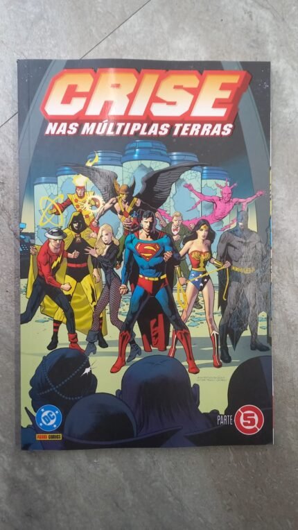 Crise nas Múltiplas Terras parte 5