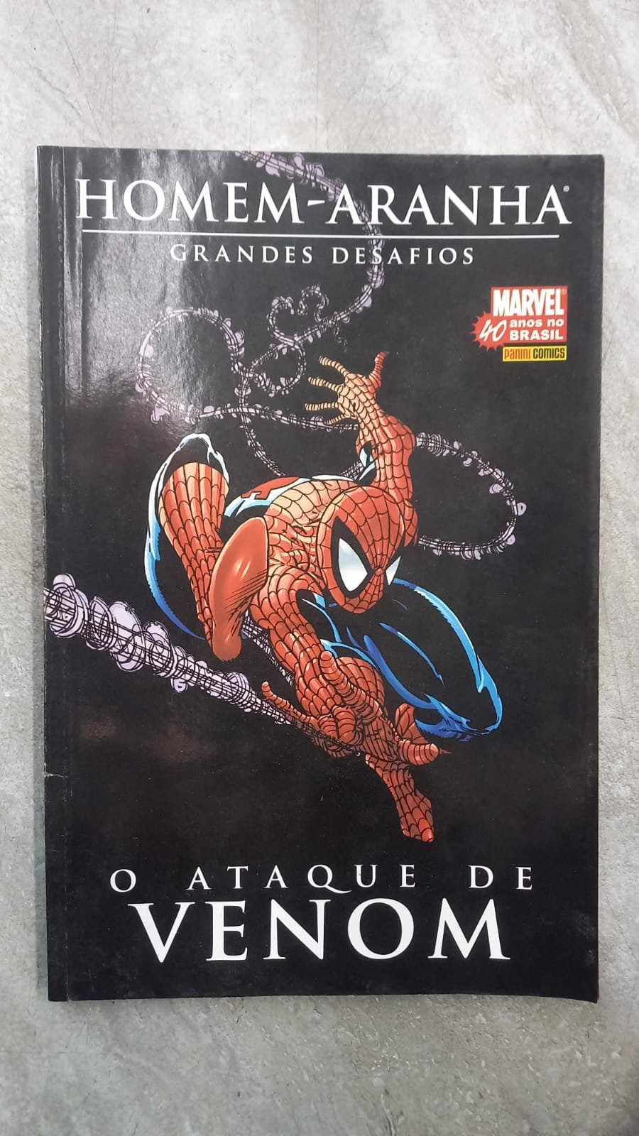 57 Homem-Aranha Grandes Desafios: O Ataque de Venom - Imagem 1
