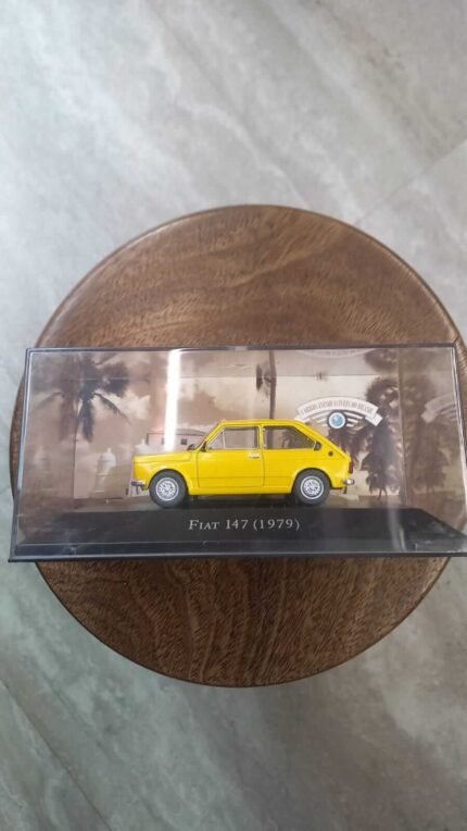 Carros Inesquecíveis do Brasil: Fiat 147 (1979)