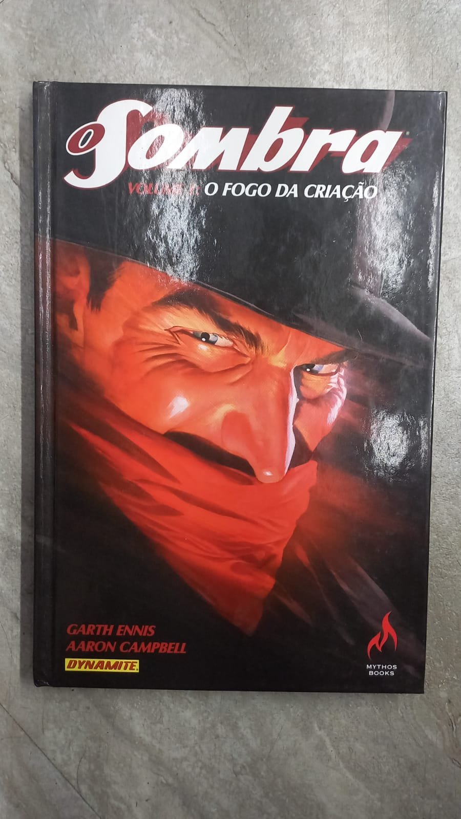 58 O Sombra: vol. 1 O Fogo da Criação - Imagem 1