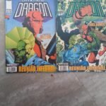 Savage Dragon Hellboy: Reunião Infernal completo 1 e 2