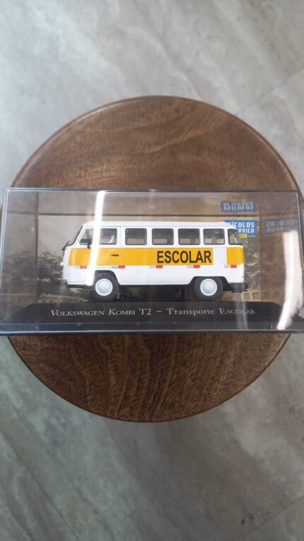 Veículos de Serviço do Brasil: Volkswagen Kombi T2 - Transporte Escolar