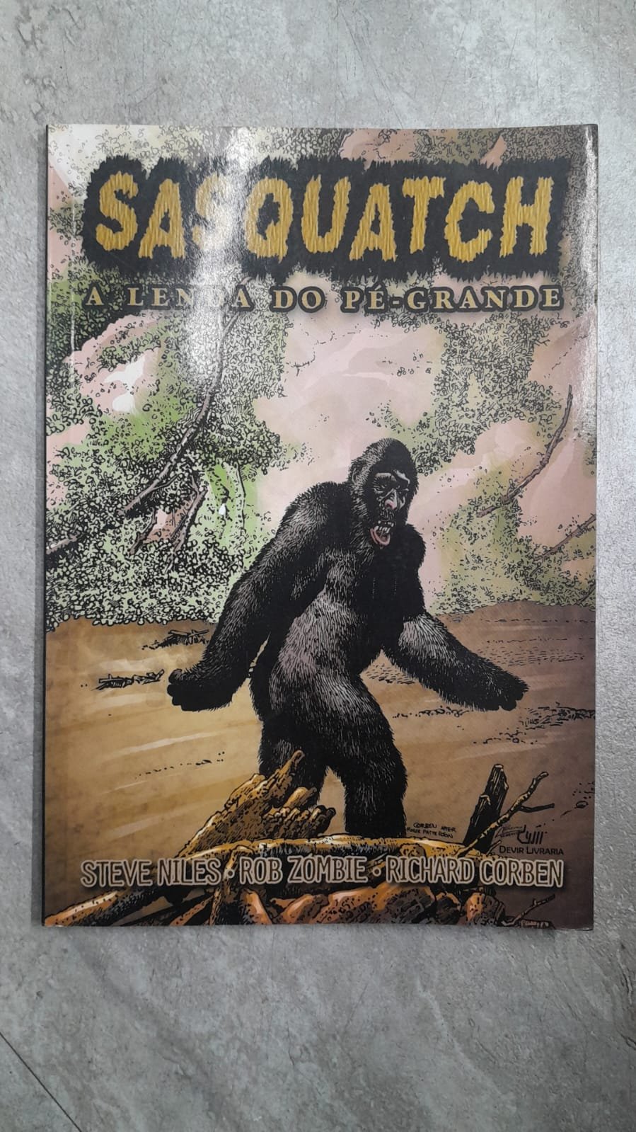 58 Sasquatch: a lenda do Pé-Grande - Imagem 1