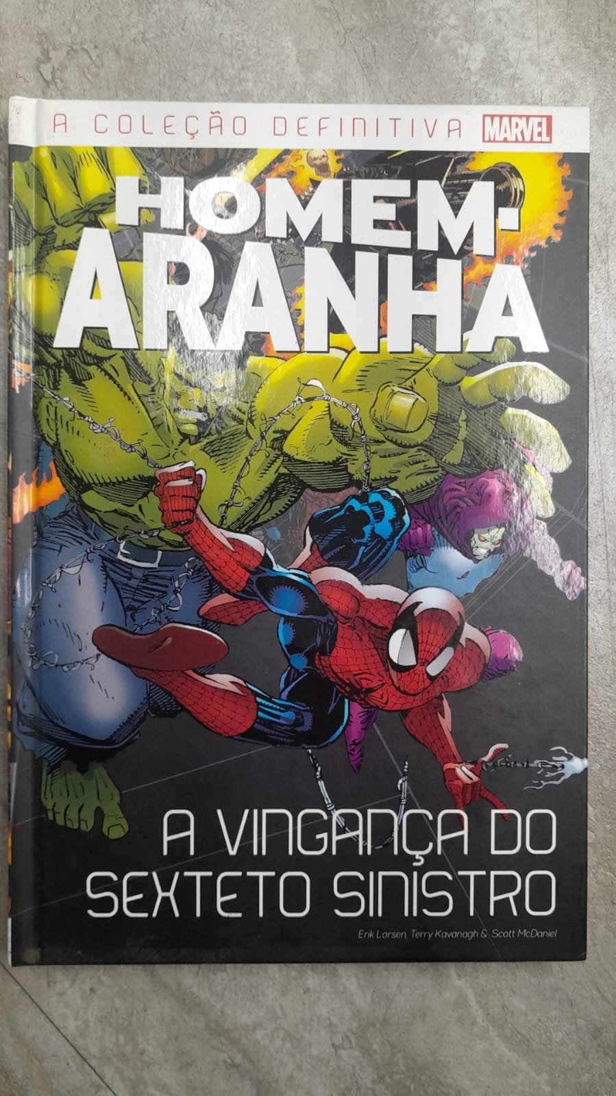 59 A Coleção Definitiva Marvel Homem-Aranha: A Vingança do Sexteto Sinistro - Imagem 1