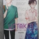 Wotakoi: o amor é dificil para otakus vol. 8 - Fujita
