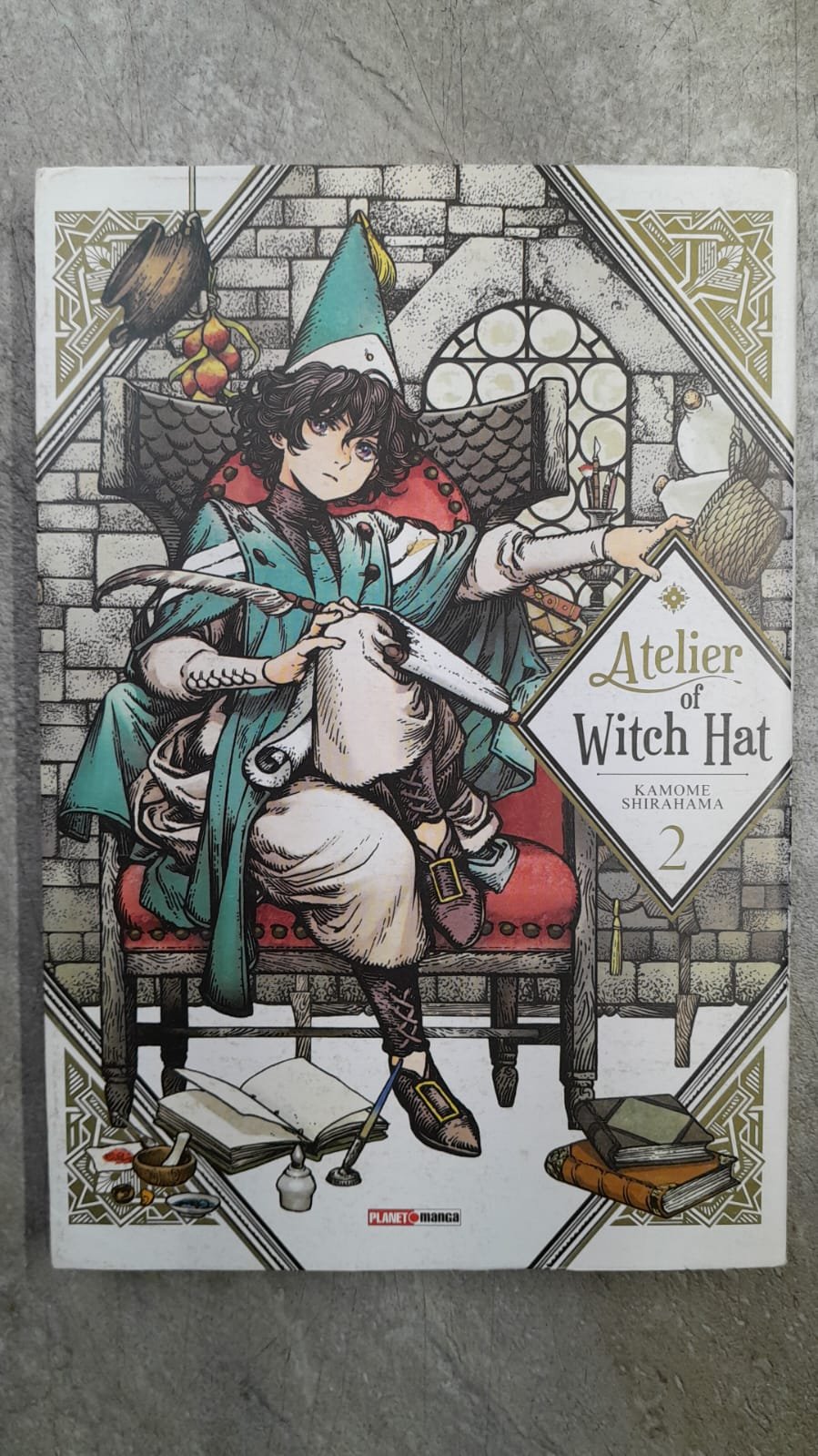 6 Atelier of Witch Hat 2 - Imagem 1