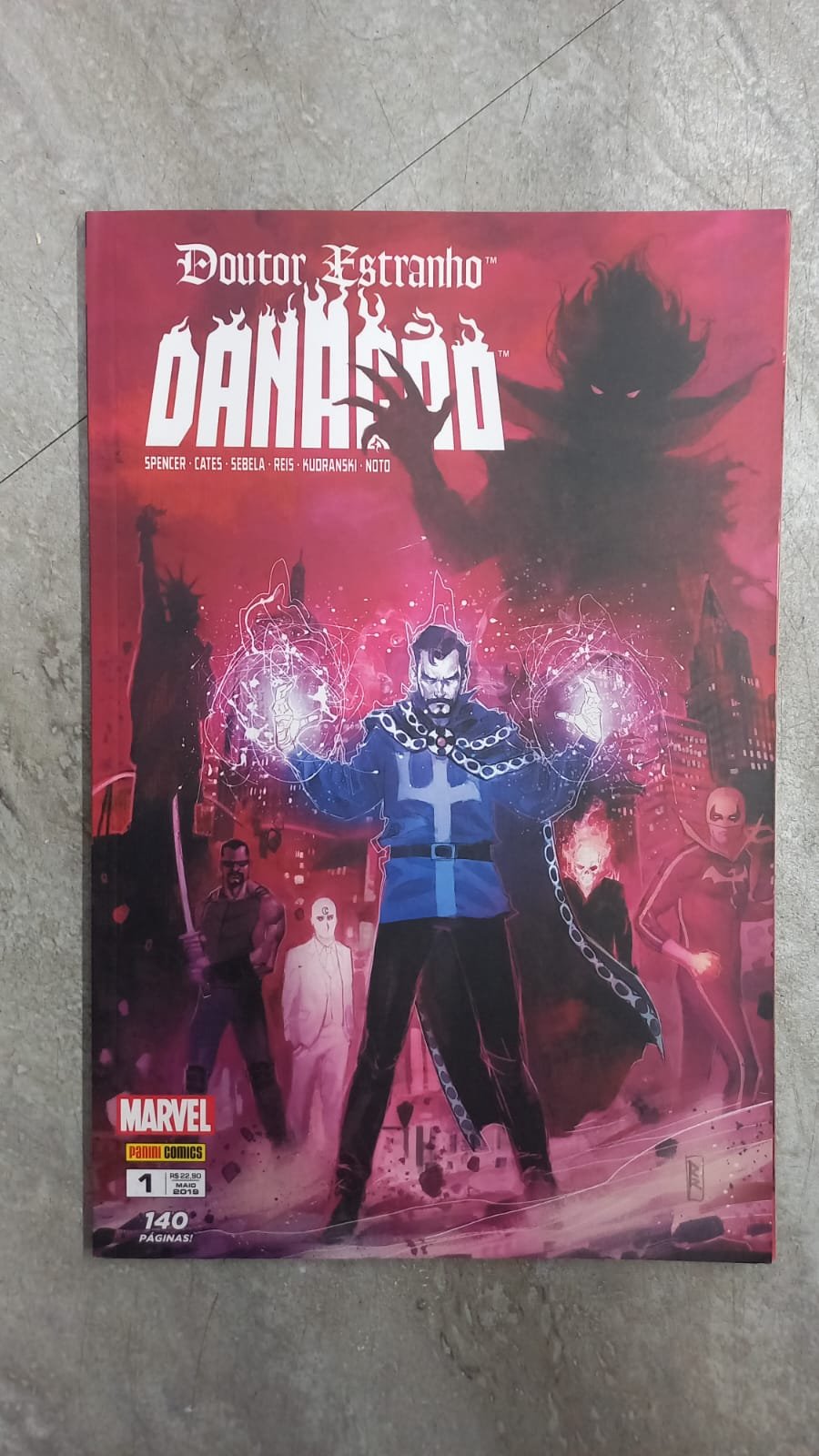 60 Doutor Estranho 1: Danação - Imagem 1