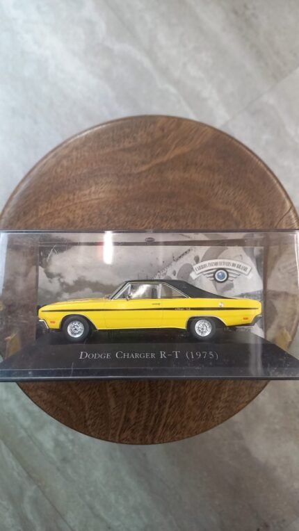 Carros Inesquecíveis do Brasil: Dodge Charger R-T (1975)