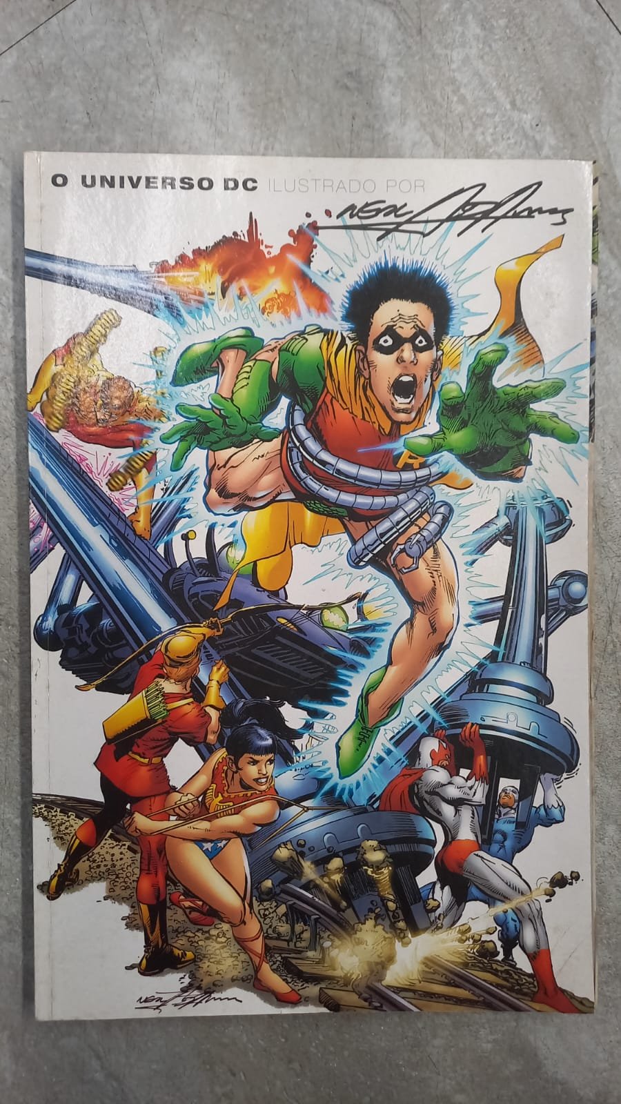 61 O Universo DC Ilustrado por Neal Adams - Imagem 1